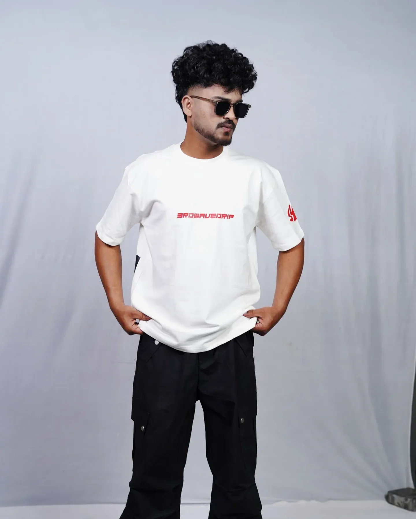 CENTRAL CEE WHITE TEE (LIMITED EDITION) (S)