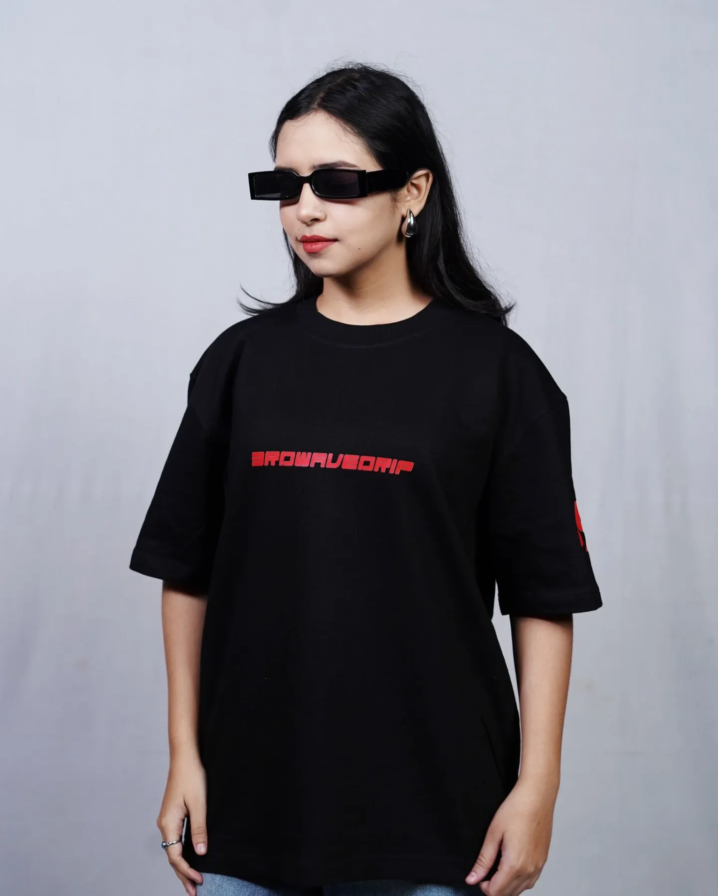 CENTRAL CEE BLACK TEE(LIMITED EDITION) (S)